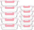 M MCIRCO [10-Pack Meal Prep Containers by MMCIRCO