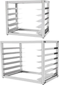 6 Tier Bun Pan Rack, Aluminum Bakery Rack by HinLIaDa
