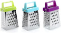 3Pcs Mini Cheese Grater, Professional Box Grater, Stainless Steel by FENMOR