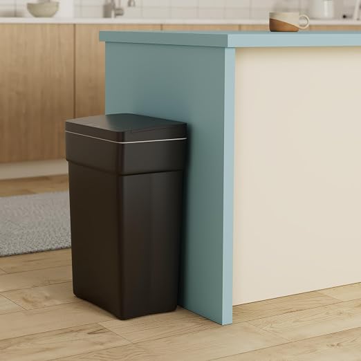 BestOffice 13 Gallon Trash Can Automatic Kitchen Trash Can Touch Free - Image 2