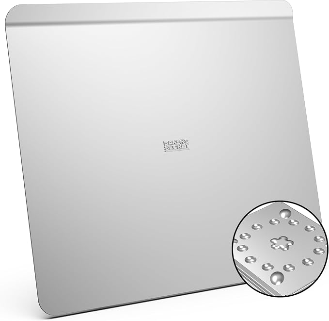 Baker's Secret Pure Aluminum Insulated 16" Cookie Sheet Commercial Grade - Image 8