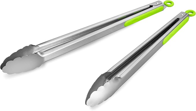 304 Stainless Steel Kitchen Cooking Tongs by ALLWIN-HOUSEWARE