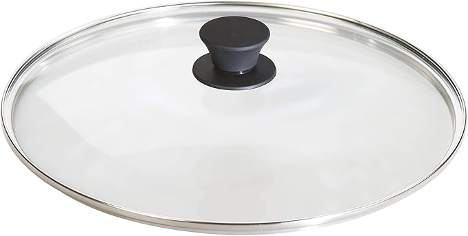 Lodge Round Tempered Glass Lid by Lodge