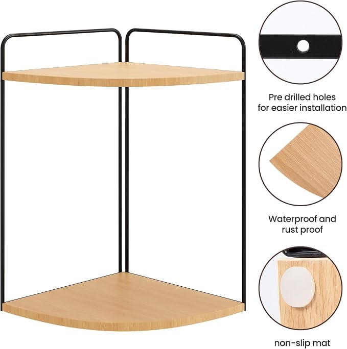 Forest Angle Bathroom Counter Organizer, Countertop Organizer, Vanity Organizers - Image 6