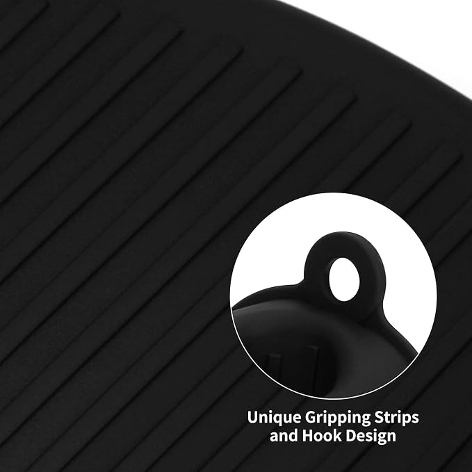 tifanso Silicone Oven Mitts Pot Holders Sets - Image 4