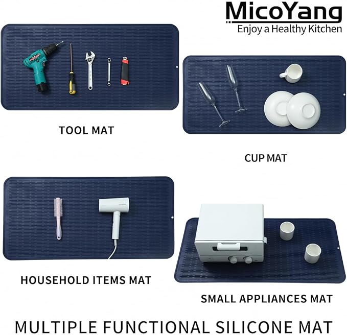 MicoYang Silicone Dish Drying Mat - Image 4