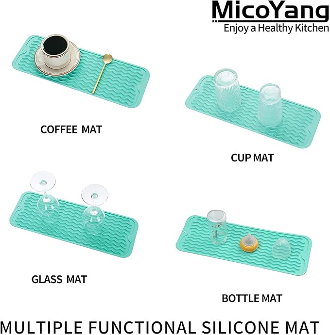 MicoYang Silicone Dish Drying Mat - Image 4
