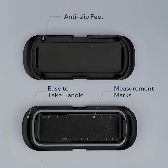 KITCHENDAO One-handed Airtight Butter Dish - Image 8
