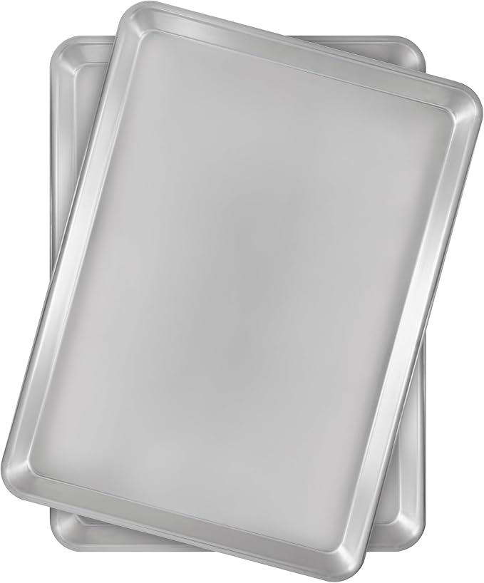 Fat Daddio's Natural Aluminum Half Sheet Pan by FatDaddios