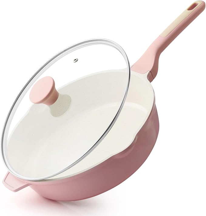 SENSARTE Nonstick Ceramic Skillet by SENSARTE