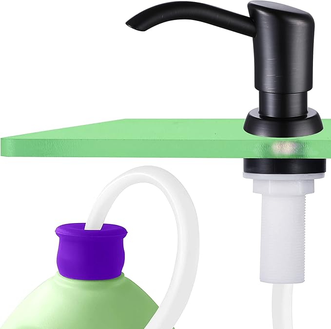 GAGALIFE Built in Counter Soap Dispenser by GAGALIFE