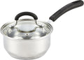 Cook N Home 2 Quart Stainless Steel Saucepan Set by CookNHome