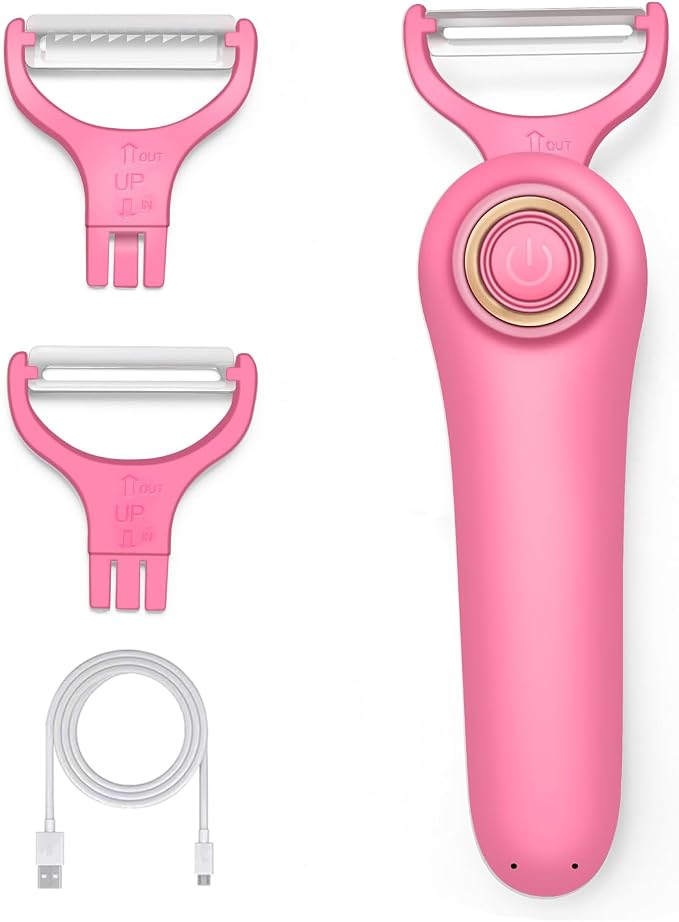 3-in-1 Electric Peeler | Auto Blade by SUNHAIXIA