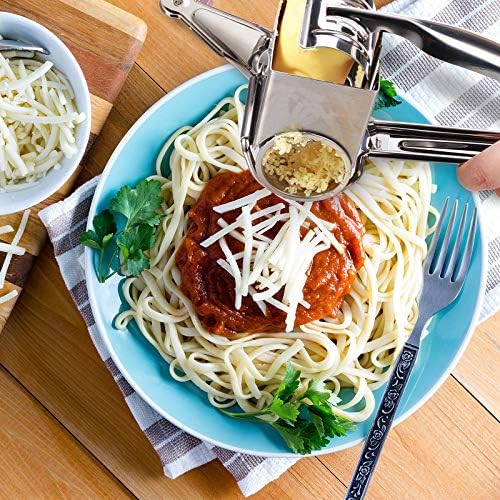 Honoson Rotary Cheese Grater, Stainless Steel