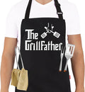 Grill Aprons for Men Dad by ALIPOBO