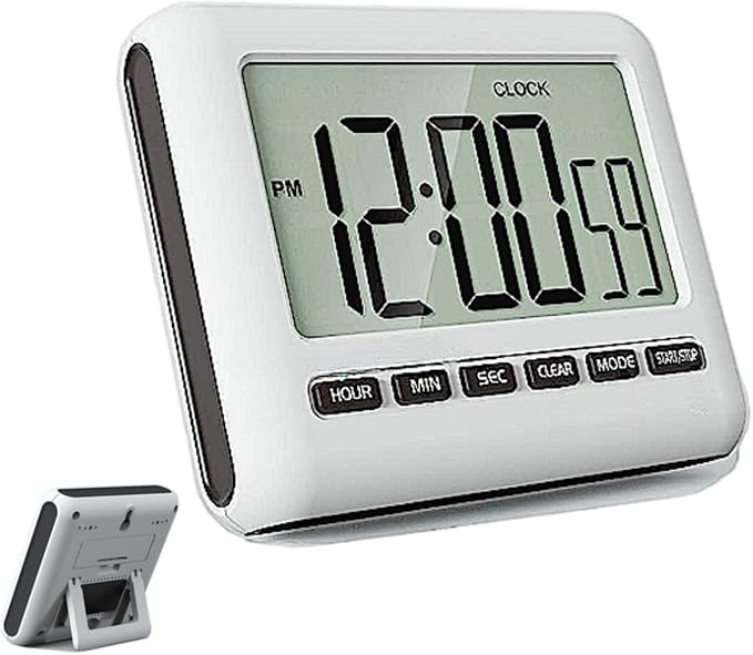 Magnetic Digital Clock for Kitchen by Unknown