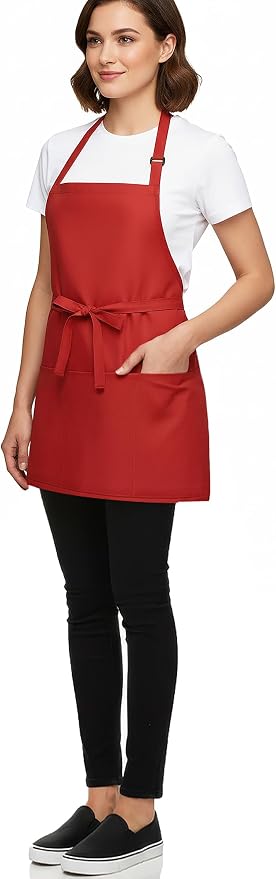 BOHARERS Kitchen Cooking Apron Unisex Adjustable chef apron - Image 3
