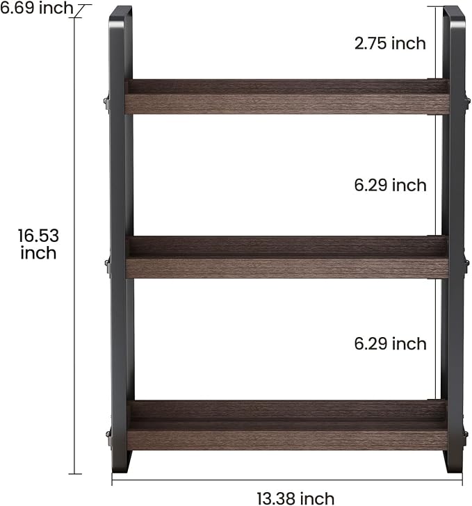 HNRLOY Bathroom Counter Organizer, Bathroom Countertop Organizer, Counter Shelf - Image 3