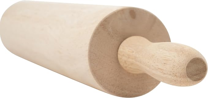 Winware 13 Inch Wood Rolling Pin - Image 4