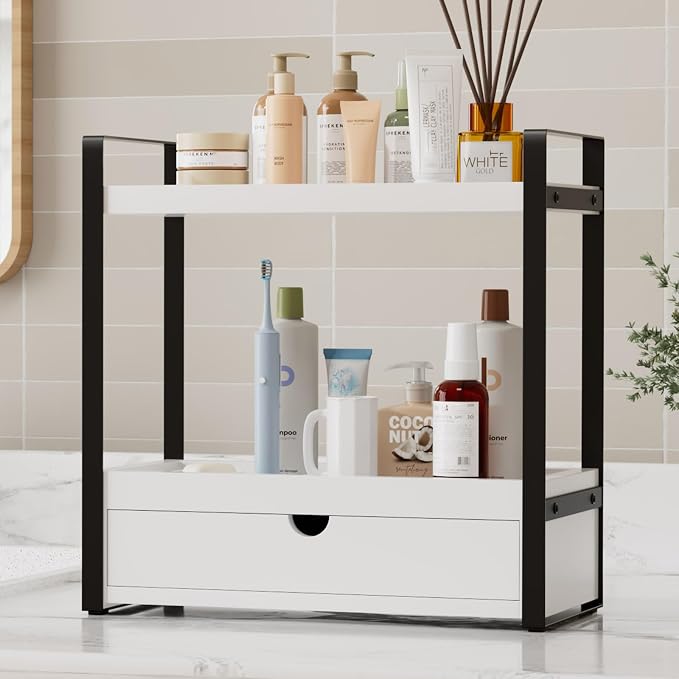 Boulphia 2-Tier Bathroom Organizer - Image 6