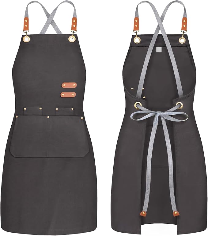 BeLuyi chef apron bib tool apron by BELUYI