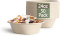 Homestockplus 24 Oz Disposable Paper Bowls by Homestockplus