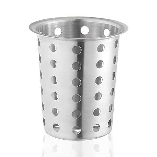 OCS Parts Stainless Steel Utensil Drying Cups | Stainless Steel | Perforated by OCSParts