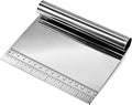 Dough Pastry Scraper Stainless Steel Bench Scraper by SSydl