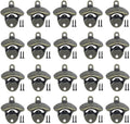 ANSLYQA 20 Pack Bottle Opener Wall Mounted, Vintage Beer Bottle Opener by ANSLYQA