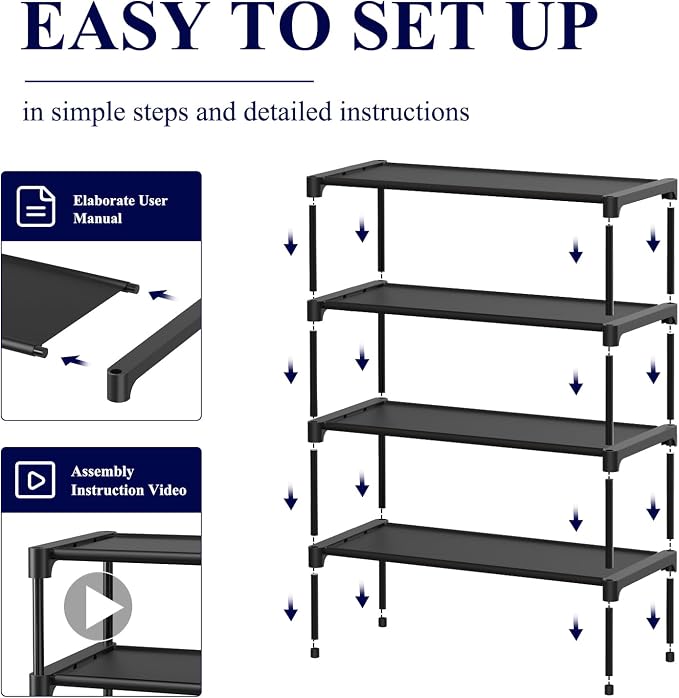 Kitsure Shoe Rack - Image 4