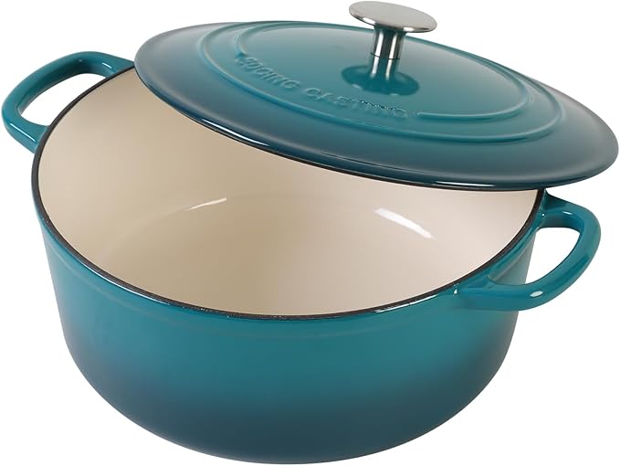 EDGING CASTING Enameled Cast Iron Dutch Oven Pot - Image 5