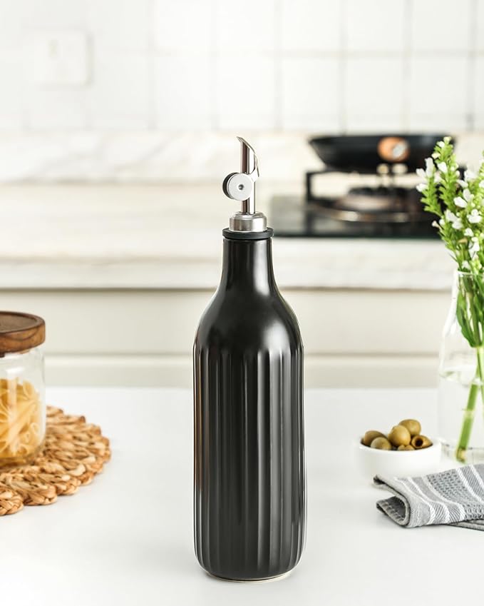 FE FUN ELEMENTS Olive Oil Dispenser Bottle, 19 oz Oil Dispenser - Image 5