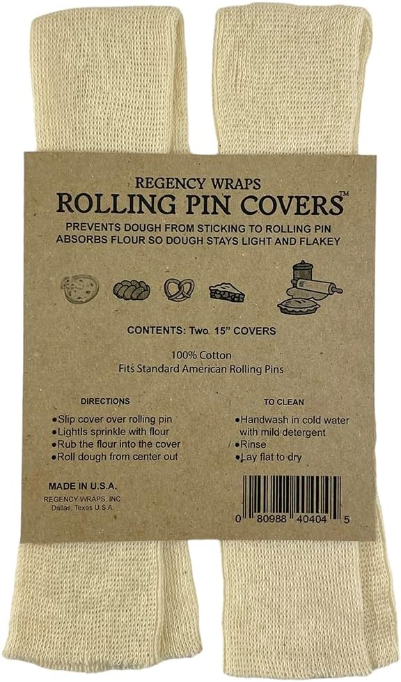 Regency Wraps Rolling Pin Cover by RegencyWraps