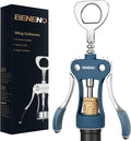Beneno Wine Opener, Zinc Alloy Premium Wing Corkscrew by Beneno
