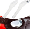 Msyuusr 2PCS Capless Gas Tank Funnel，Funnels by msyuusr