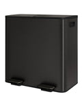 Garvee Double Trash Can, 2 x 10.6 gal Garbage Can by Garvee