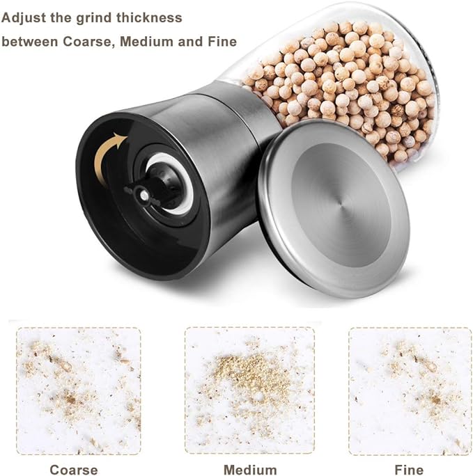 Mincham Manual Salt or Pepper Grinder - Image 5