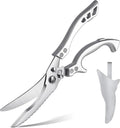 PURPLEBIRD Poultry Shears Heavy Duty, Kitchen Scissors Dishwasher Safe Kitchen by PURPLEBIRD