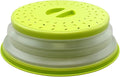 Dependable Industries' 2-in-1 Collapsible Microwave Splatter Guard Cover & by DependableIndustries