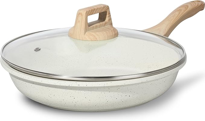 ESLITE LIFE Nonstick Ceramic Frying Pan Skillet by ESLITELIFE