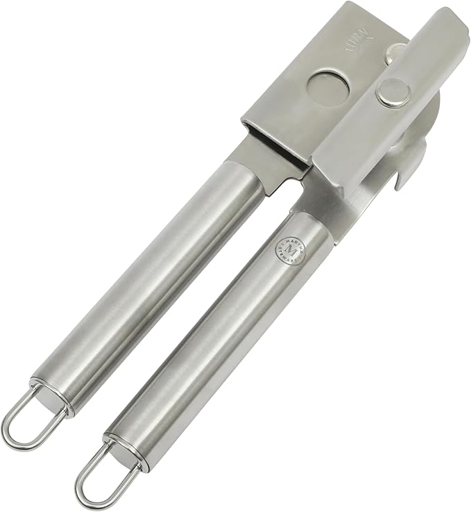 Martha Stewart Sprucedale Stainless Steel Heavy Duty Can Opener – Durable and by MarthaStewart