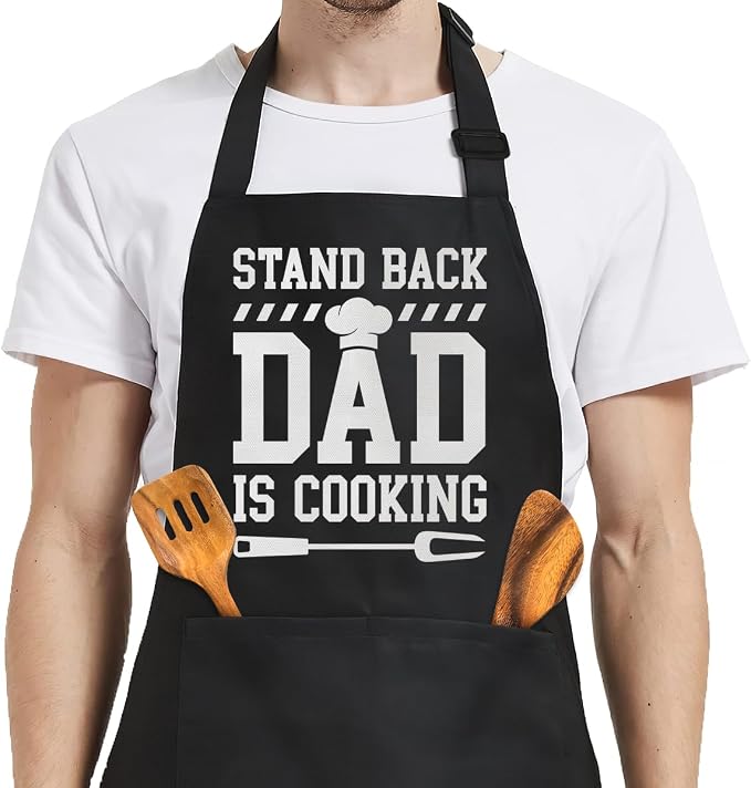 SANDJEST Funny Mens Aprons by SANDJEST
