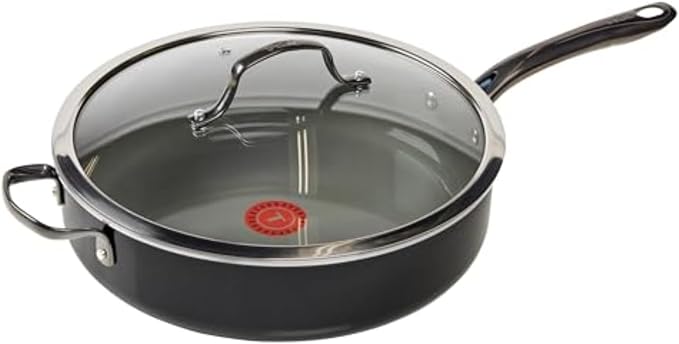 T-Fal Preserve Ceramic Nonstick Saute Pan by T-falbrand