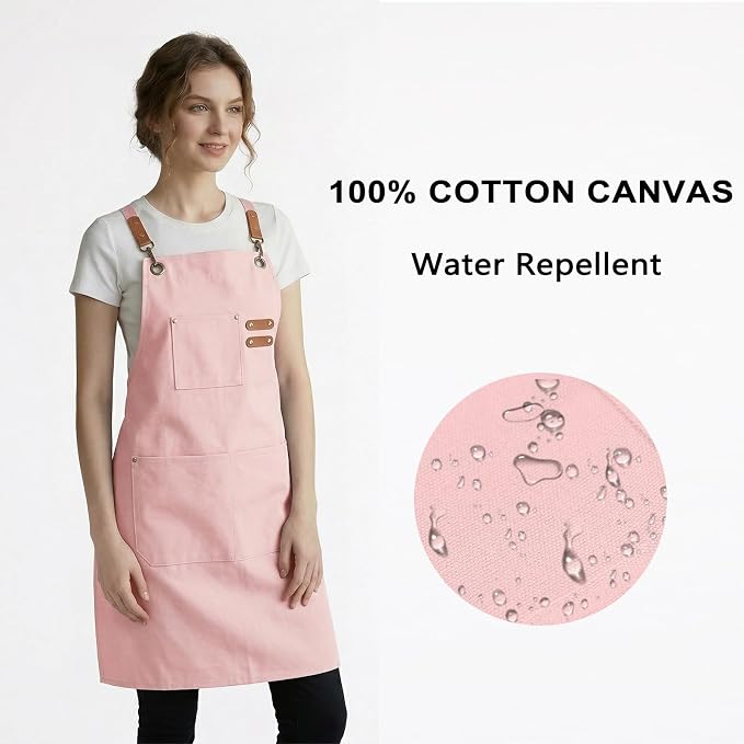 ZOMAO Chef Apron for Women Men - Image 2