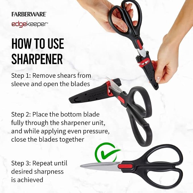 Farberware All Purpose and Utility scissors - Image 3