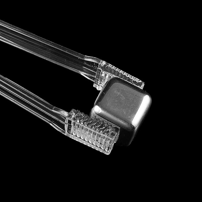 J-Chen 15PCS Plastic Buffet Serving Tongs Mini Serving Utensil Tongs Appetizers - Image 3