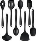 LIANYU 8Pcs Cooking Utensils Set, Heat Resistant Kitchen Utensils, Silicone by LIANYU