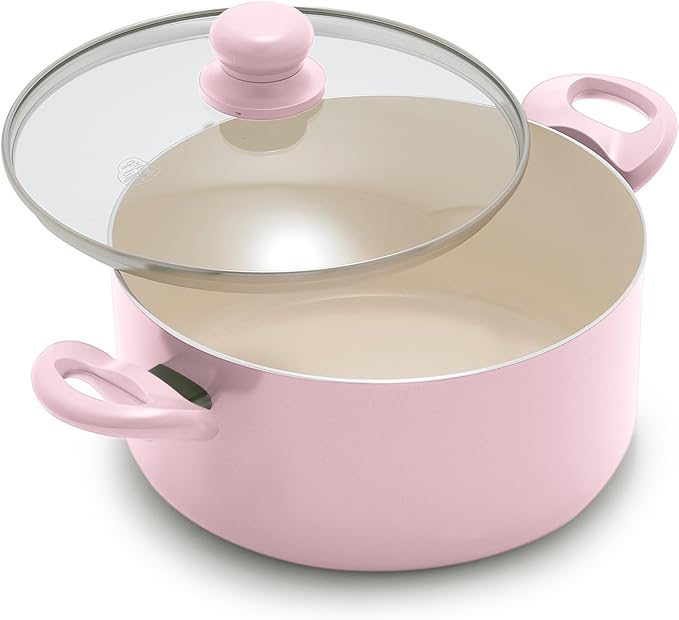 GreenLife 5 Quart Nonstick Stock Pot by GreenLife