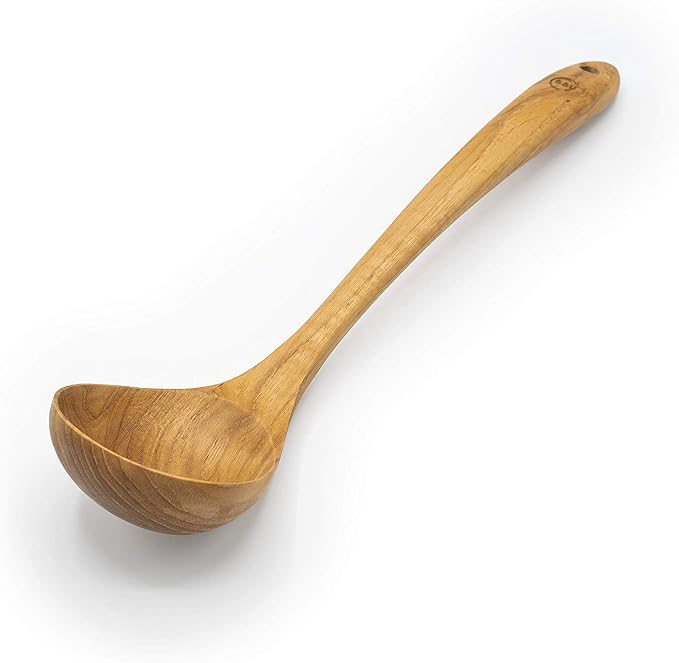 FAAY Original Eco-Friendly Wooden Serving Ladle by FAAY