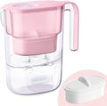 Waterdrop PT-05P Water Filter Pitcher, 7-Cup Capacity, NSF Certified, 5X Longer by Waterdrop